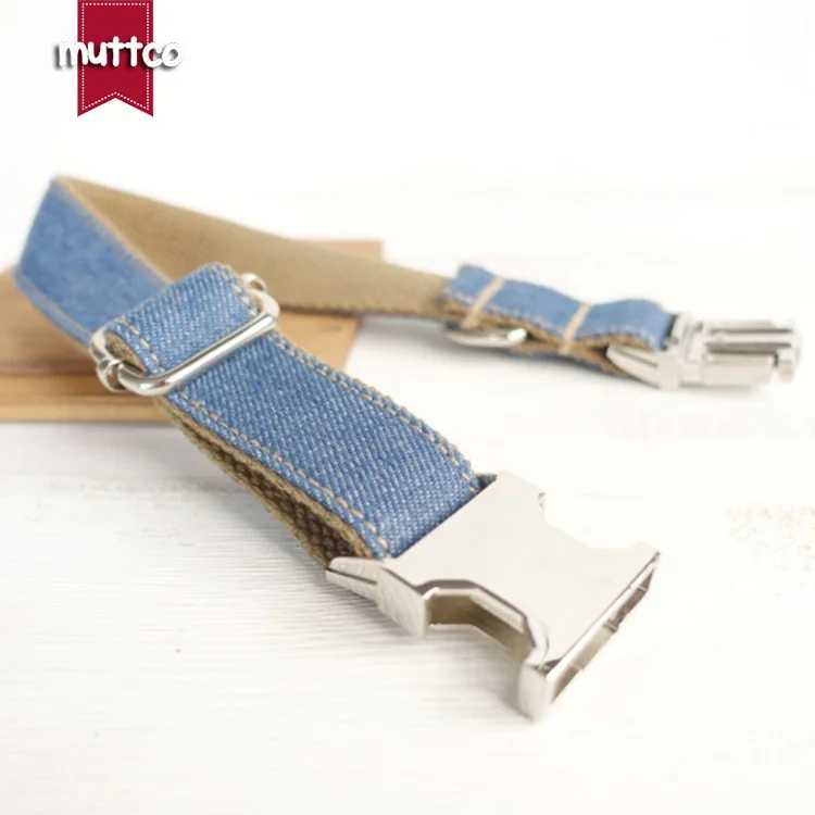 Новый Регулируемый джинсовый набор воротников для домашних животных джинсовые