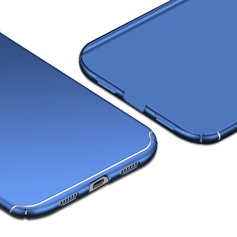 MAKAVO For Huawei Honor 6X Case Matte PC Hard Skin Unique Fundas Housing Slim Back Cover GR5 2017 Phone Cases |