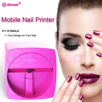 o2nails automatic nail painting machine easy all intelligent 3d nail printers wifi nail printer manicure equipment