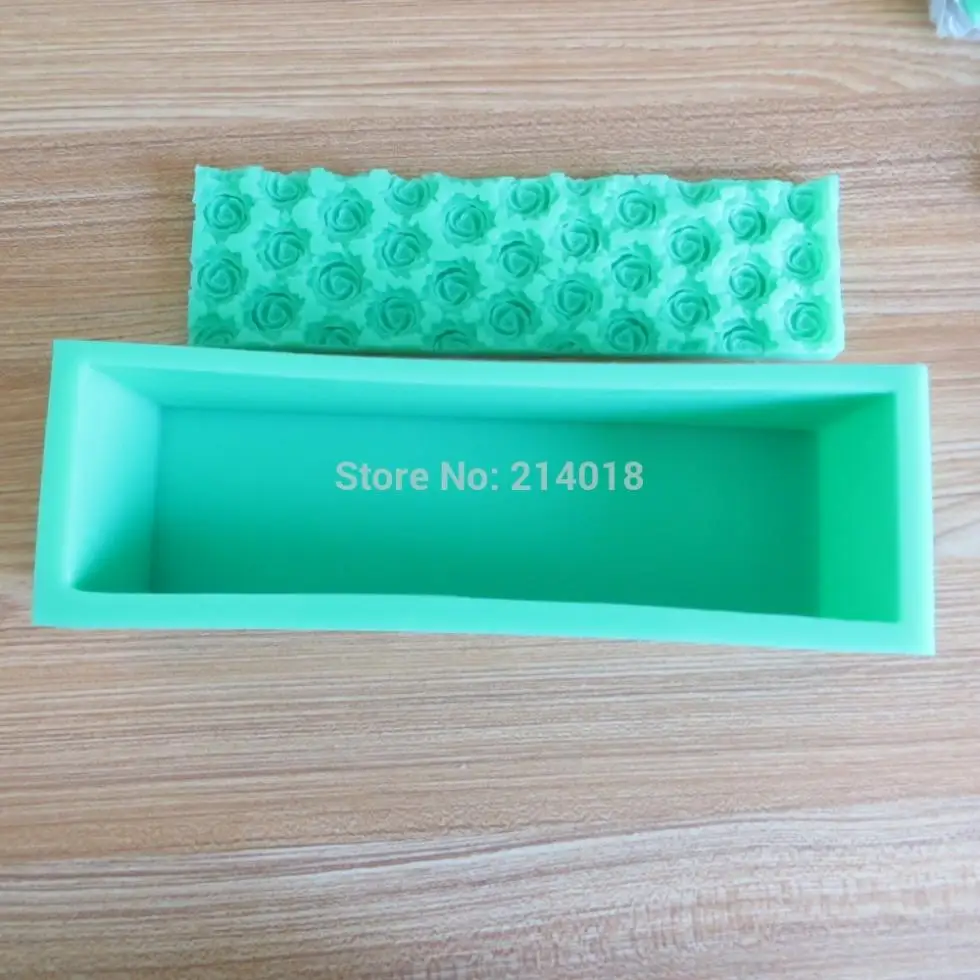 Две функции Красивые розы цветы и Лебедь дизайн силиконовые тосты мыло формы