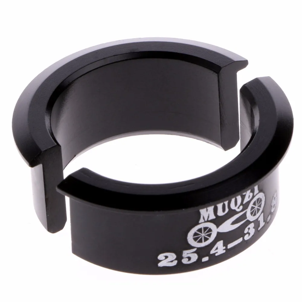 

4Pcs Bicycle Handlebar Shim 25.4mm to 31.8mm Stem For Fixed Gear MTB Road Bike
