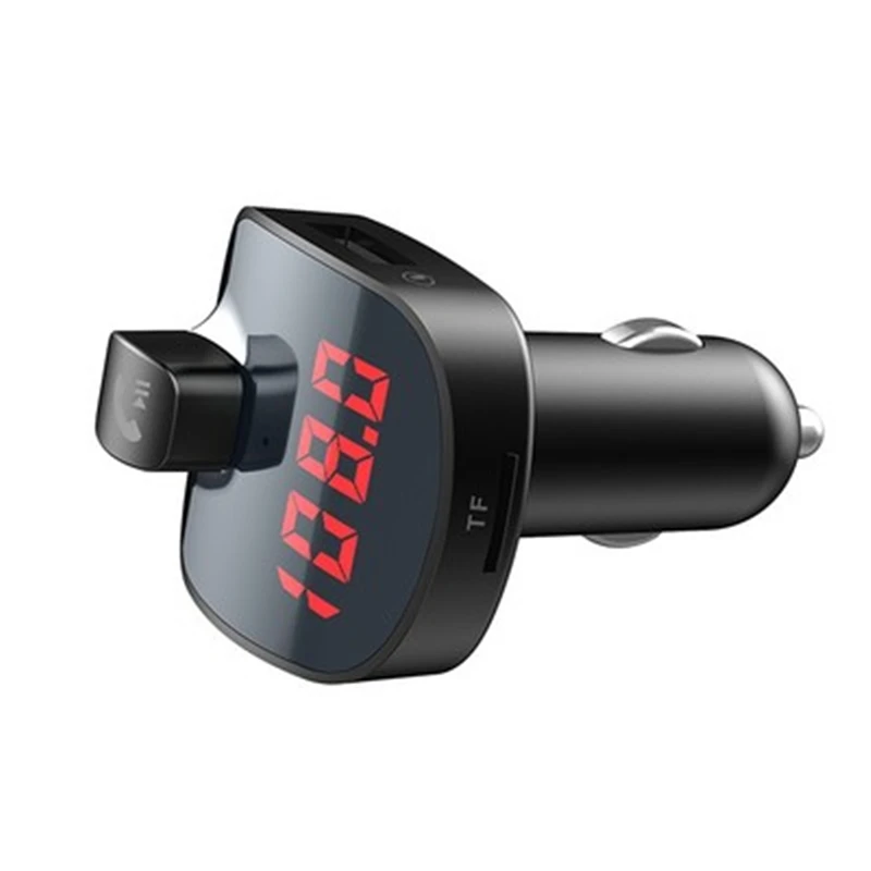Маленький Bluetooth Автомобильный MP3-плеер музыкальный плеер с ЖК-дисплей Дисплей