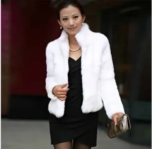 Сезон весна-осень пальто из искусственной шерсти Меховой жилет модная
