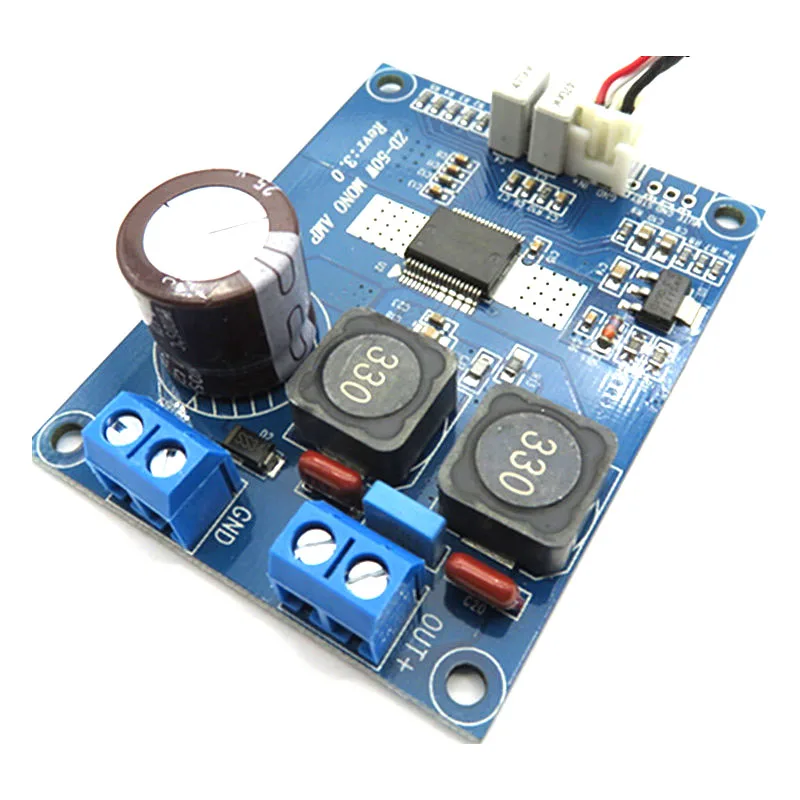 Цифровая плата усилителя 50 Вт TDA7492MV класс D|amplifier board|digital amplifier boarddigital |
