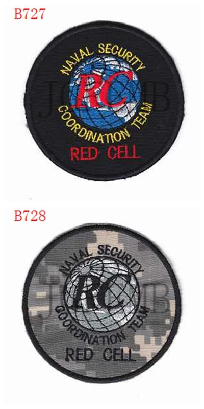 

Seat Team Red Cell Team Morale tactics Military Embroidery patch