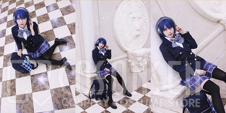 Алиса SINoALICE Алиса реалити версия униформа косплей костюм ONSEN все размеры с рюкзаком