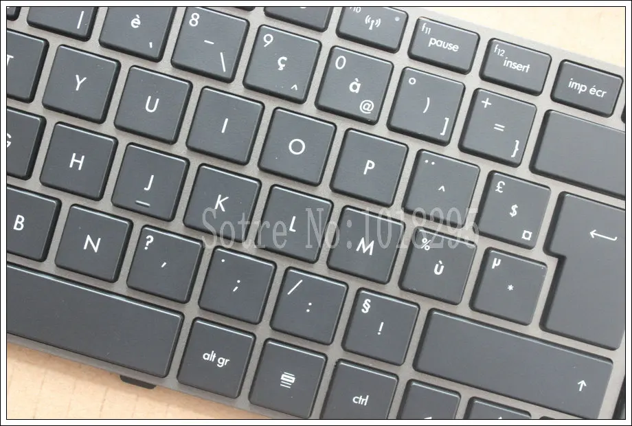 100% Новинка для HP Envy 17 2199EL 2199EZ 1189EL 1190CA FR Французская клавиатура ноутбука с