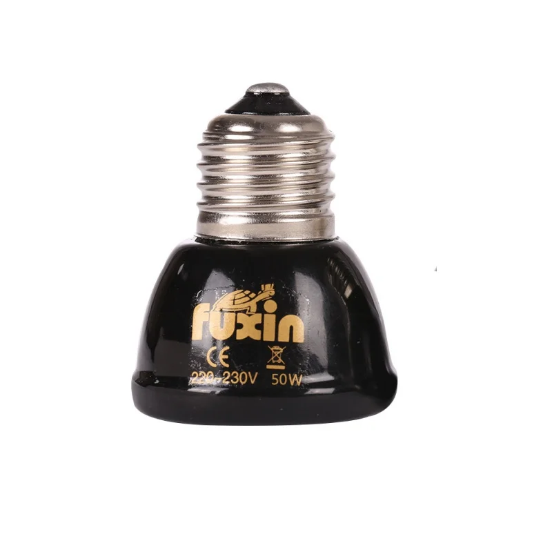 110V/220VPet нагревательный светильник лампа E27 25W 50W 75W 100W Мини Инфракрасный