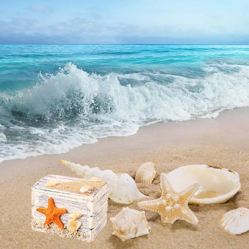 Свадебная коробка конфет драгоценный камень Средиземноморский деревянный ящик