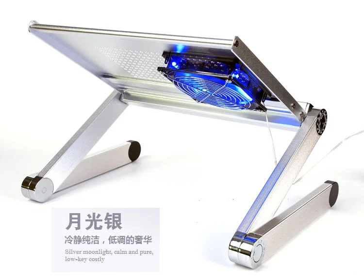 

Laptop stand folding lift high neck computer desktop radiator base stand office