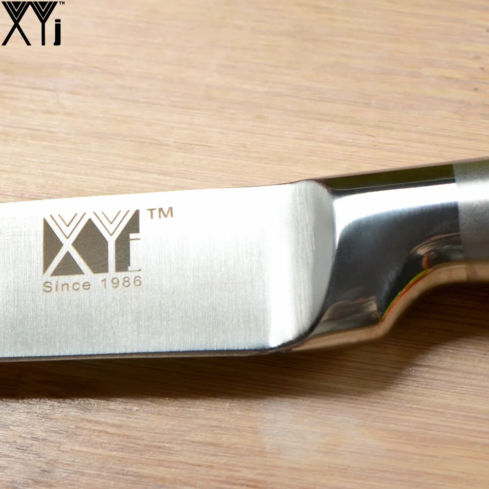 XYj японский стиль кухонные ножи для приготовления пищи из нержавеющей стали