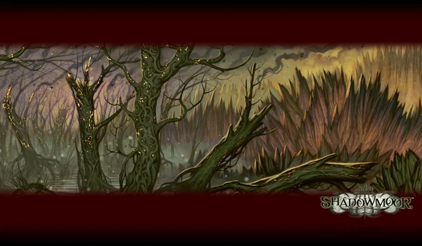 Доска magic SHADOWMOOR BASIC LAND DIPTYCHS большая настольная игра для сбора карт ccg коврик мыши