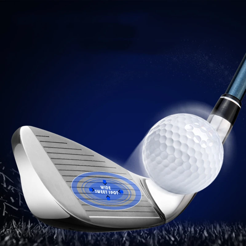 Мужские гольфы для гольфа Crestgolf G300 7 # клюшки с правшей стержень из нержавеющей