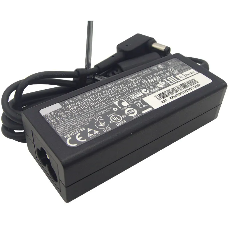 19V 2.37A 45 Вт 5 5*1 7 мм адаптер переменного тока питания для ноутбука ACER 13 045N2A A045R021L ADP