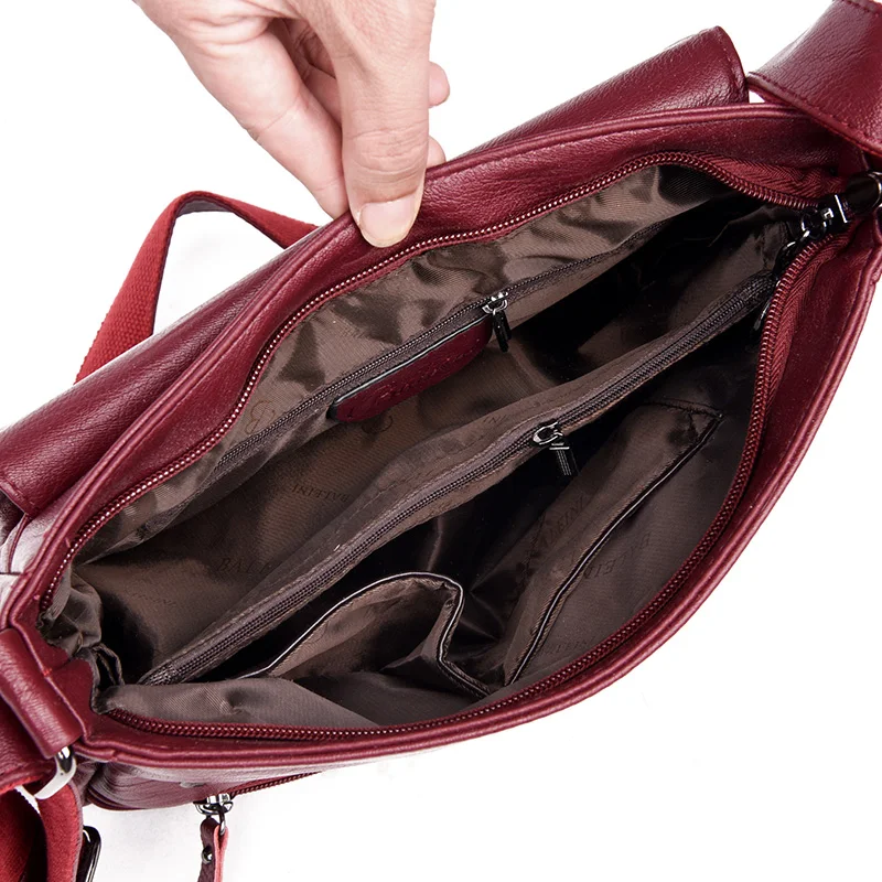 Dincar Роскошные Сумки Для женщин дизайнер лоскутное ПУ lerther Женский плеча Crossbody