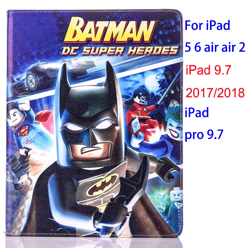 Чехол для планшета для Apple ipad 2 3 4 5 6 air 2 ipad 9,7 ipad mini 1 2 3 ниндзя черепаха Защитный чехол подставка coque para - Цвет: as photo
