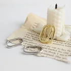 Женские серьги-подвески из серебра 925 пробы, с геометрическим рисунком