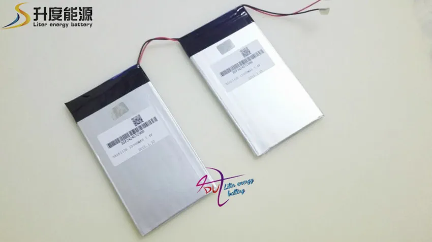 7.4V 13000mAh Tablets Batteries DIY U30GT U30GT1 U30GT2 dual four-core tablet pc battery 33161125 Size:3.5 * 151 125 mm | Электроника