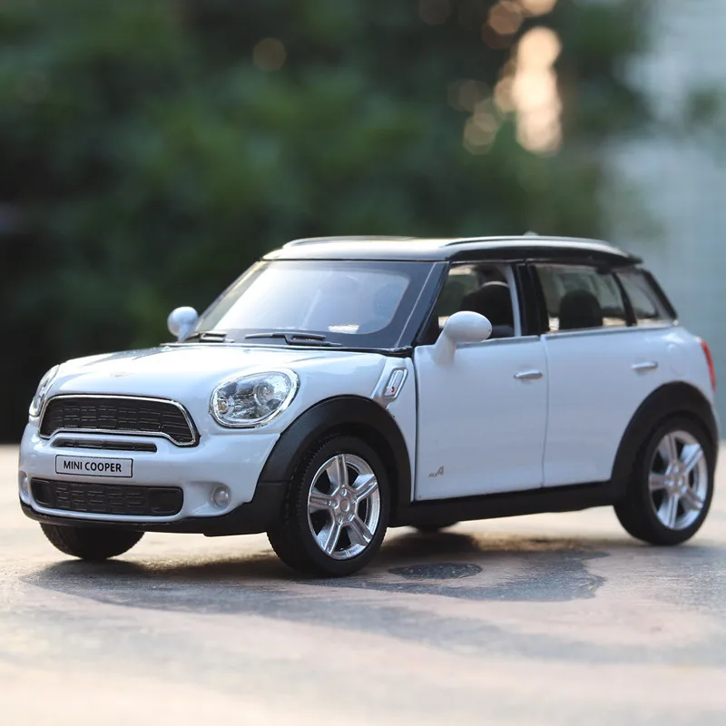 1 шт. Новый 1:36 модель автомобиля для Mini cooper сплава литья под давлением