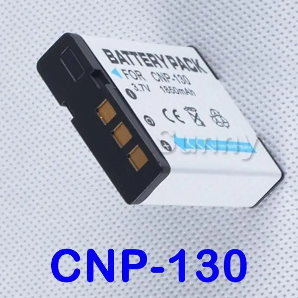 Аккумулятор для цифровой камеры Casio Exilim EX-10 EX-100 EX-ZR100 EX-ZR200 EX-ZR300 EX-ZR310 EX-ZR410 EX-ZR510 |