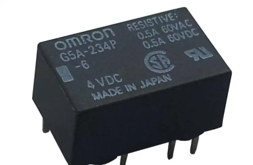 

Оригинальные новые оригинальные реле G5A-234P-6-DC4V DC4V