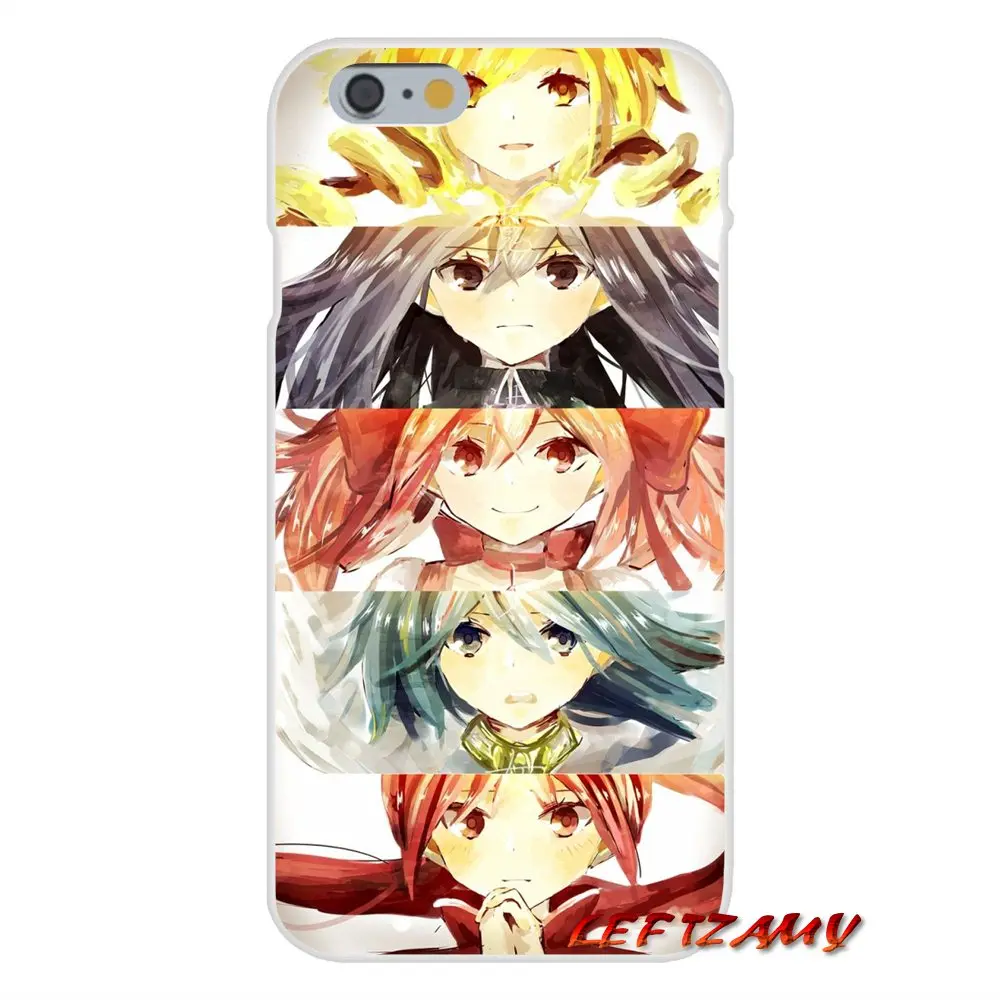 Силиконовый чехол для телефона Samsung Galaxy S3 S4 S5 MINI S6 S7 edge S8 S9 Plus Note 2 3 4 5 8 Anime Puella Magi Madoka