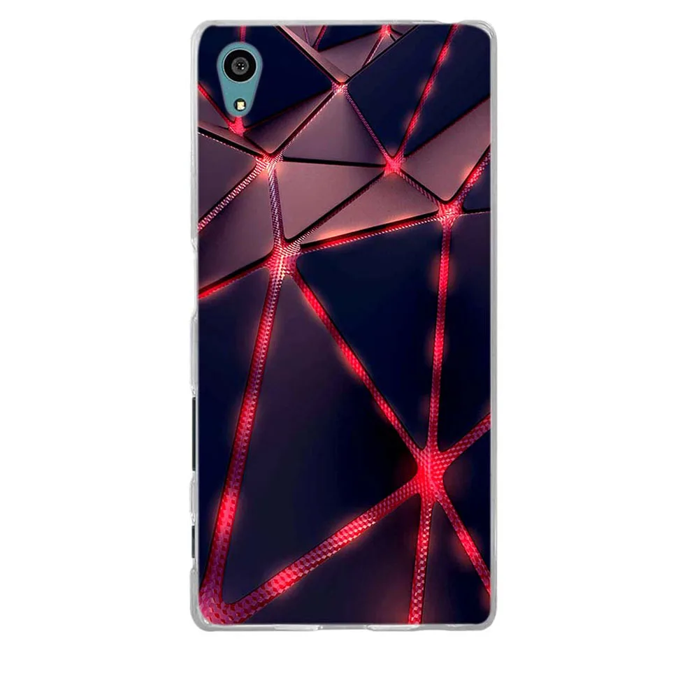 Чехол для телефона Sony Xperia Z5 E6003 E6633 E6653 E6683 силиконовый мягкий чехол из ТПУ с 3D