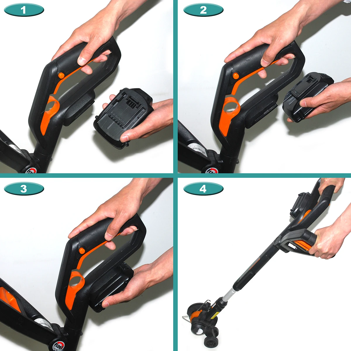 Bonacell 20V 1500mAh Li-Ion WA3520 запасная батарея для WORX WG545 WG155 WG255 WG251 WG151 WG151.5 WG155.5 L10 |