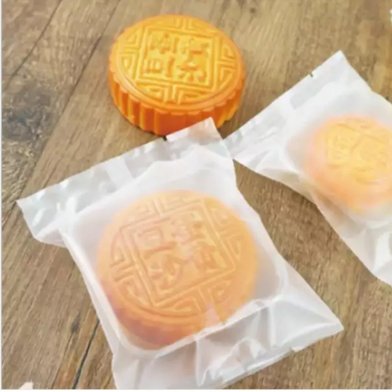 Прозрачные упаковочные пакеты пластиковые для конфет посылка еты вечеринки в