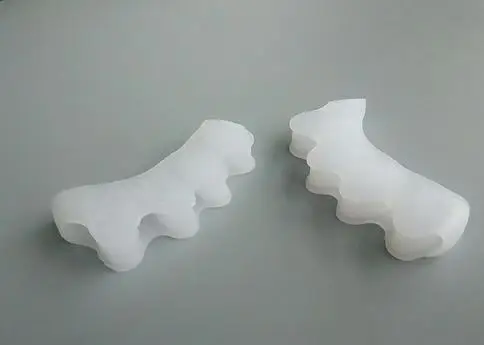 2 шт./лот распределитель гелевых пальцев перекрытия носка втулка корректор