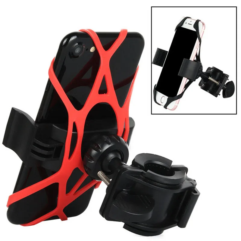 Bike Bicycle Phone Holder Anti Slide Handle Mount Handlebar Extender Cellphone GPS Accessory | Мобильные телефоны и