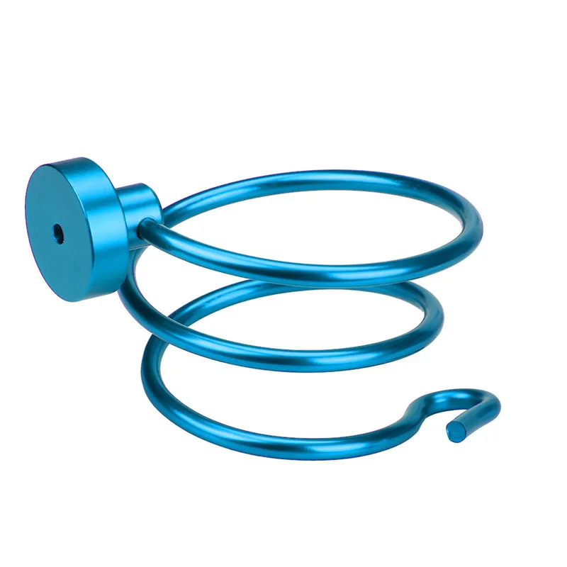 Горячая Распродажа Экономия Пространства Металлическая спирально стенд фен для