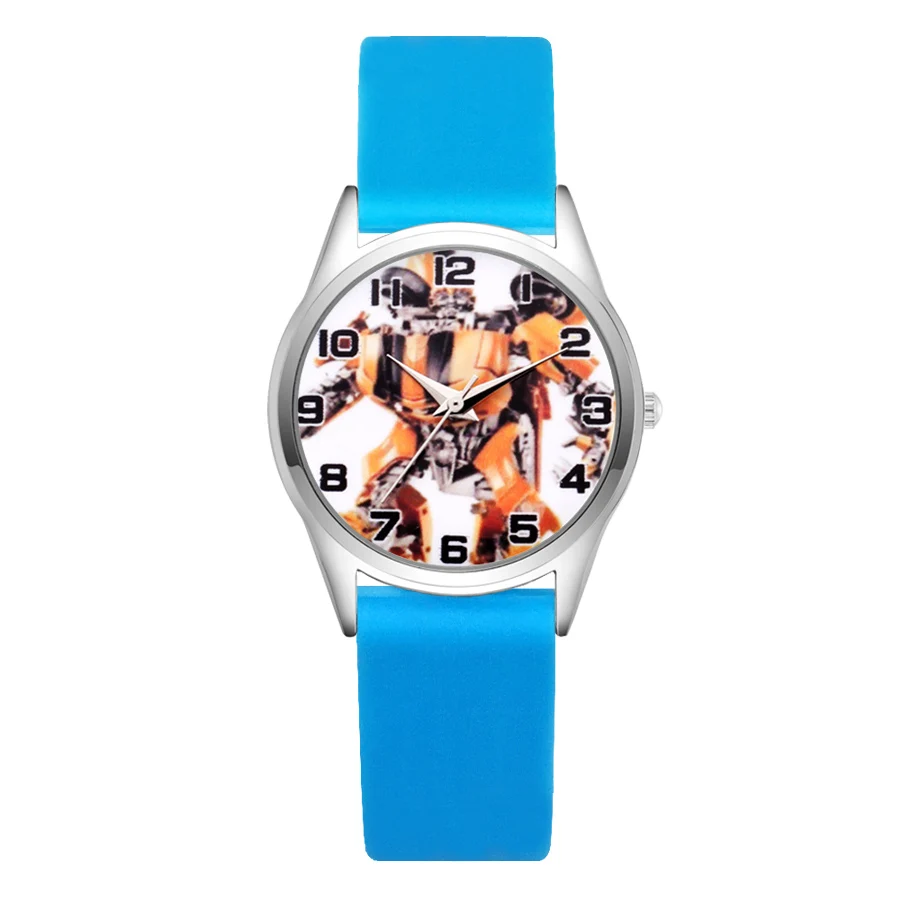 Cartoon Pretty style Children's Watches Women's Students girls Boys Quartz Soft Silicone strap Wrist Watch JC13 | Наручные часы