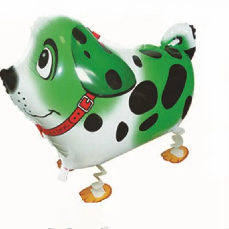 Горячие 10 шт милые далматинцы фольги надувные воздушные шары с гелием