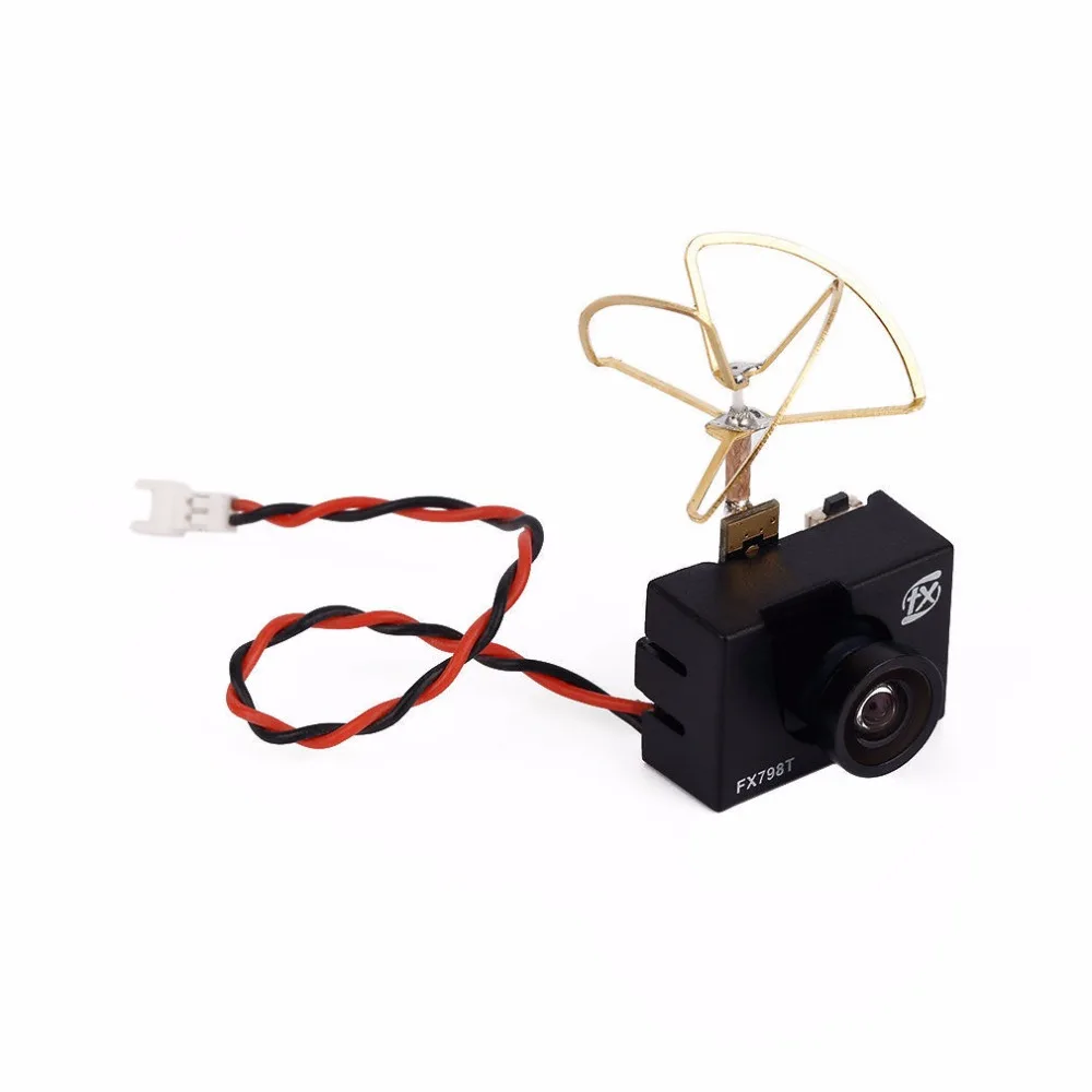 

2016 New Arrival FX FX798T 5.8G 25mW 40CH NTSC Mini Transmitter Camera Combo For FPV RC Multicopter Quadcopter Part