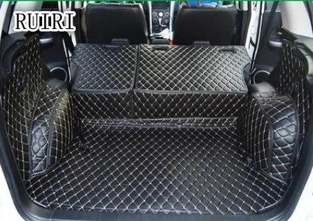 Good! Special trunk mats for Suzuki Grand Vitara 2015-2007 durable cargo liner boot carpets Gand 2011 Free shipping |
