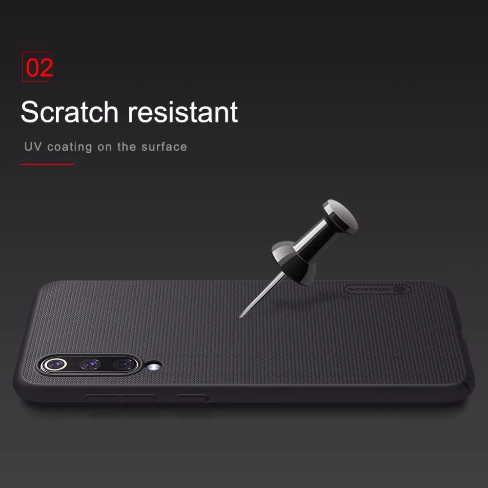 Mi 9 SE чехол для Xiaomi mi 9 SE чехол Super Frosted Shield задняя крышка для Xiaomi mi 9 SE Дело Капа Xiaomi mi 9 SE случаях