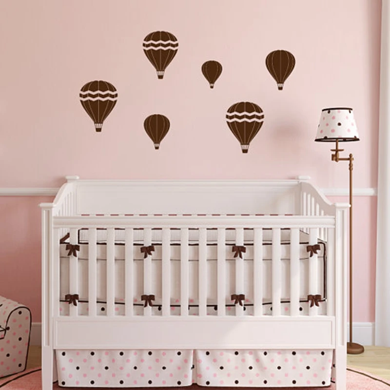 Воздушные шары настенная наклейка виниловые настенные Стикеры для игровой