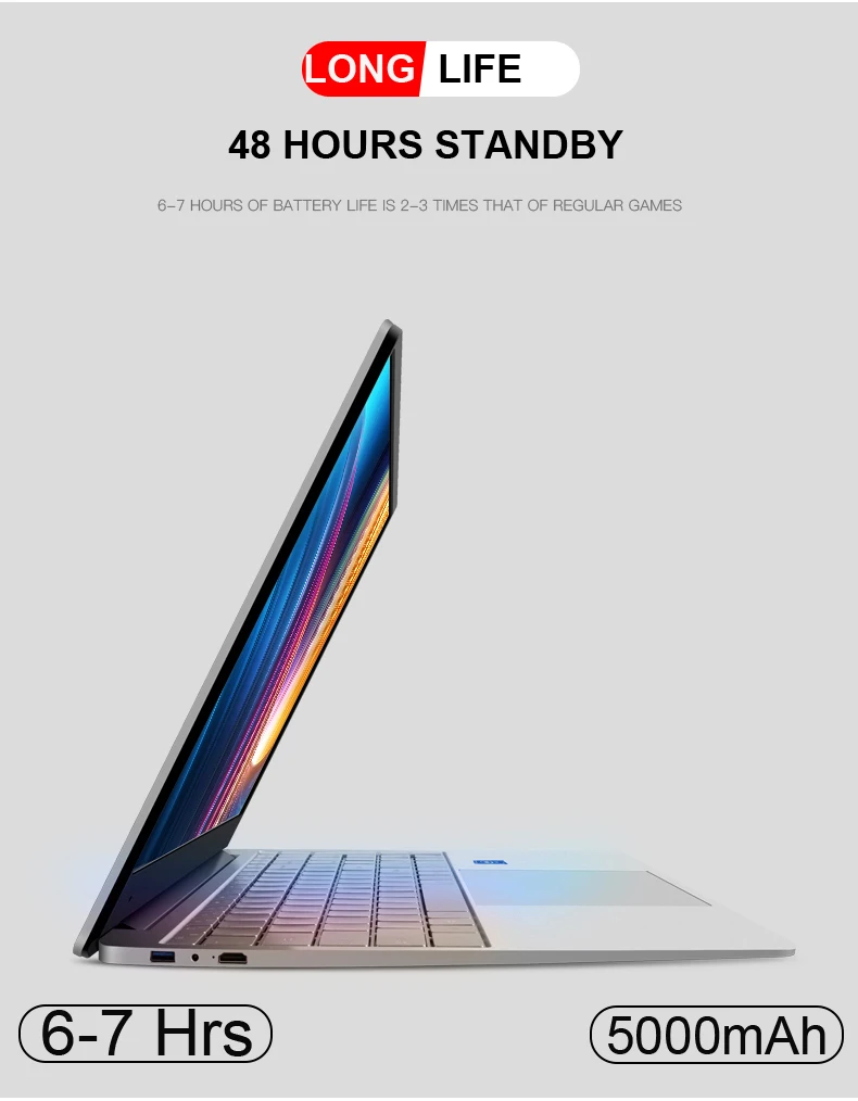 J3160/Core i3 ноутбук 15,6 дюймов с 8G ram 1 ТБ HDD Игровые ноутбуки компьютер с подсветкой Клавиатура ips дисплей ноутбук Win10 OS