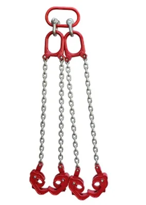 1T--2Ton 4-claw drum lifter clamp bucket barrel oil tank can chain sling Tire Repair Tools | Автомобили и мотоциклы