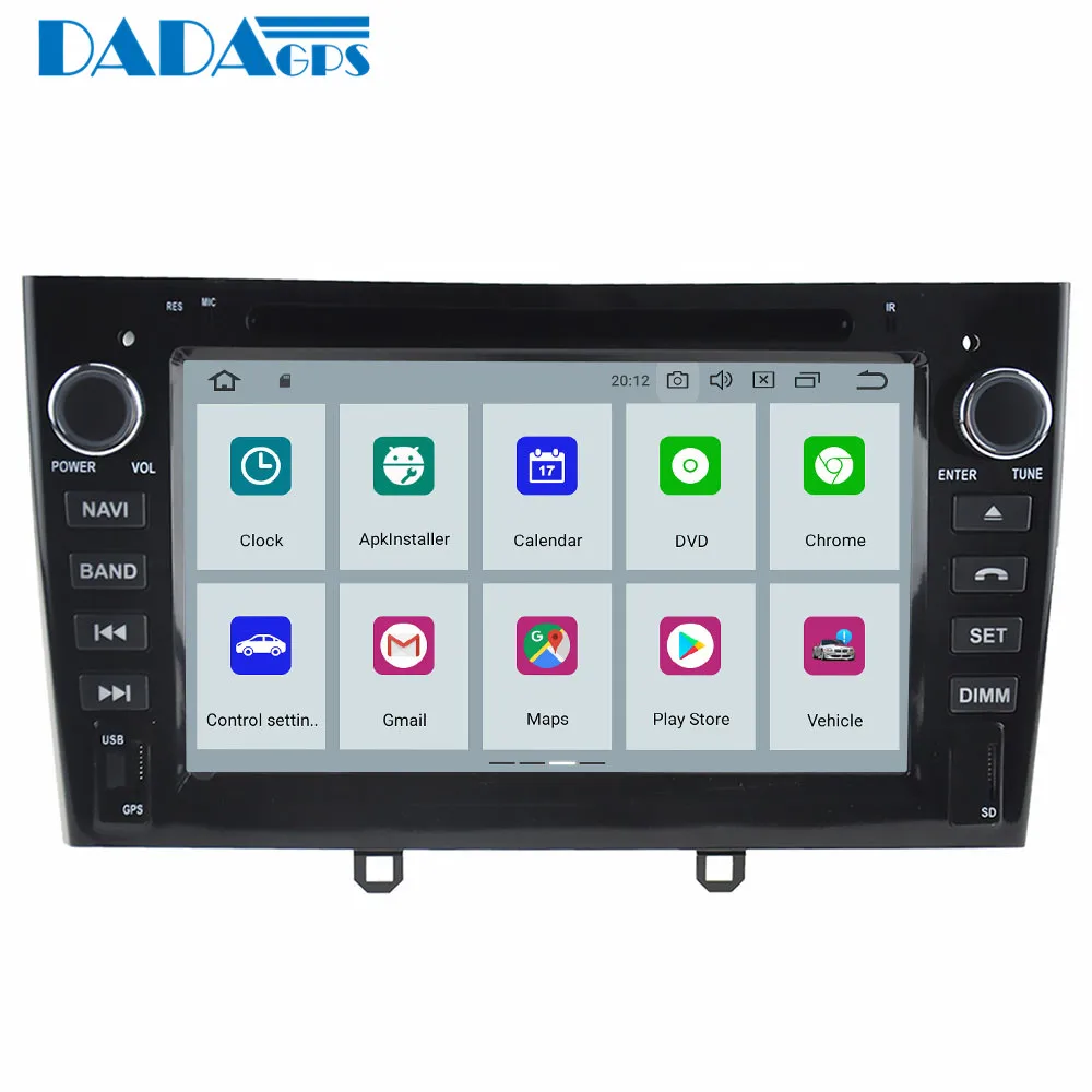 Новейший автомобильный радиоприемник Android 9 0 Стерео GPS головное устройство для