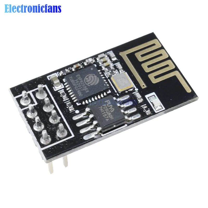 

ESP8266 ESP-01S ESP01S Serial Wireless Module Wifi Sensor (ESP8266 ESP-01 Updated) for Arduino Wifi Module Advanced Version DIY