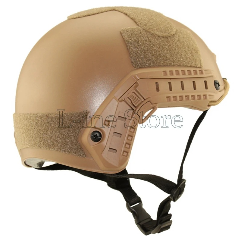 Открытый военный тактический шлем страйкбол Пейнтбол MH Тип Быстрый Шлем с