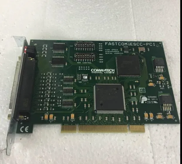 

АСР "fastcom" ESCC-PCI COMMTECH высокая скорость