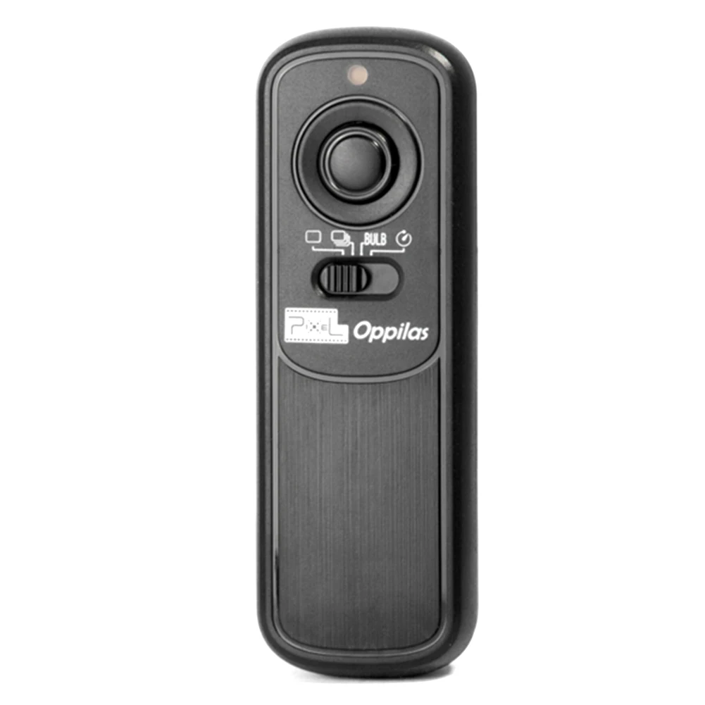 1pc Black Wireless Smart Remote Control PIXEL RW-221 N3 Shutter |