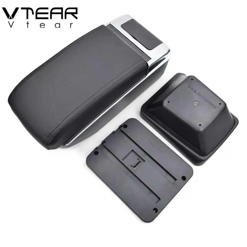 Vtear для morrisgarets MG ZS подлокотник usb зарядка интерфейс повысить центральный магазин содержание коробка Подстаканник Пепельница аксессуары