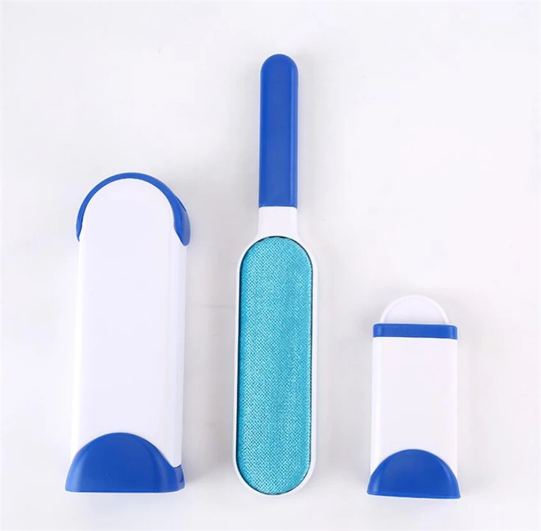 Dog Comb Tool Pet Hair Remover Brush Dog Cat Fur Brush Base Double-Side Home Furniture Sofa Clothes Cleaning Lint Brush