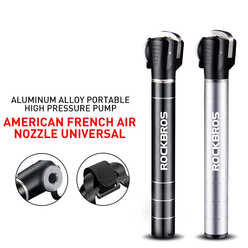 Велосипедный насос портативный мини горный велосипед Американский французский