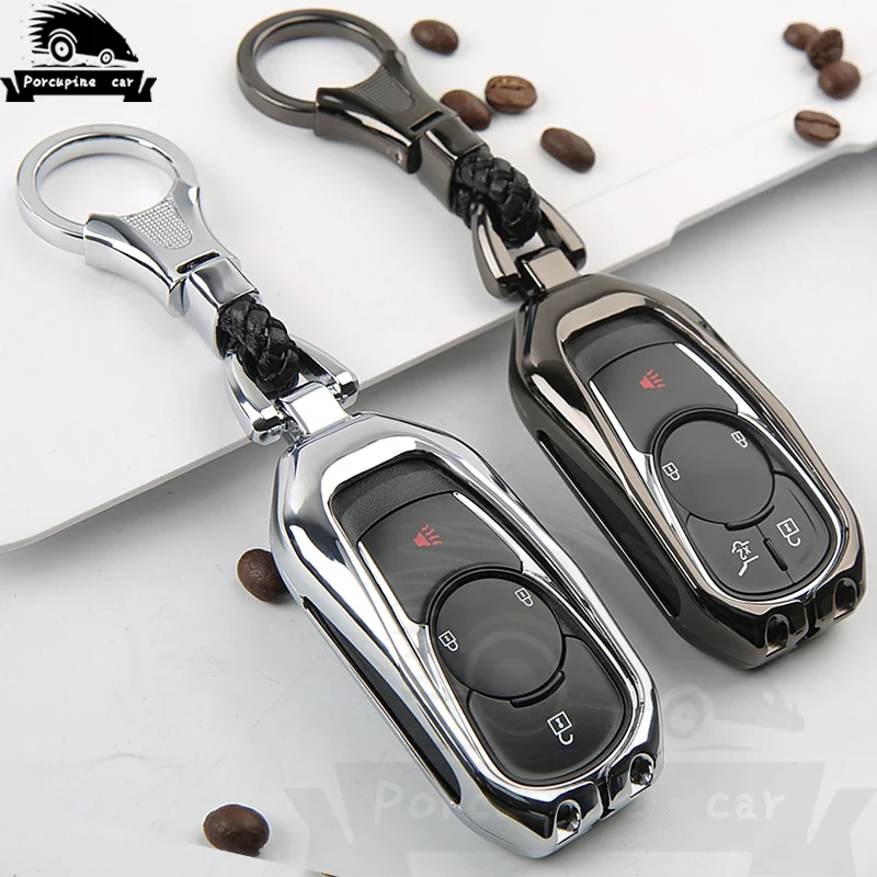 Защитный чехол для ключей из цинкового сплава OPEL Astra Buick ENCORE ENVISION новые кольца