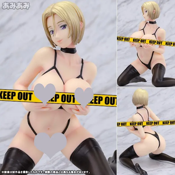 16 5 см черная версия 1/6 Масштаб ПВХ фигурки Reika Kitami Kitamireyika сексуальные девушки